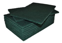 Picture of PKT 10 HIGH QUALITY GREEN SCOURER PADS
